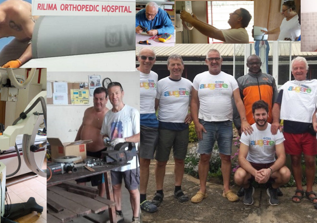 Fondazione Rilima Augere e Fondazione Carlo Gnocchi, nell ‘ospedale di Rilima Fondazione Rilima Augere e Fondazione Carlo Gnocchi, nell ‘ospedale di Rilima