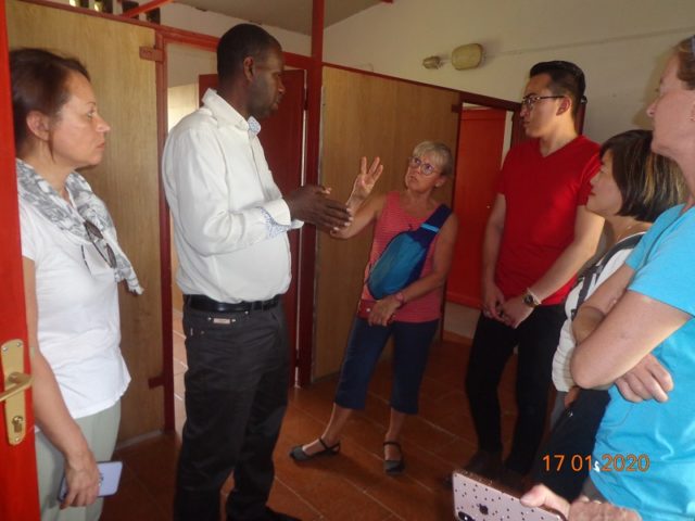 THE DELEGATION OF GLOBAL HEALTH INITIATIVES-CENTURA HEALTH FROM USA VISIT CCO RILIMA THE DELEGATION OF GLOBAL HEALTH INITIATIVES-CENTURA HEALTH FROM USA VISIT CCO RILIMA