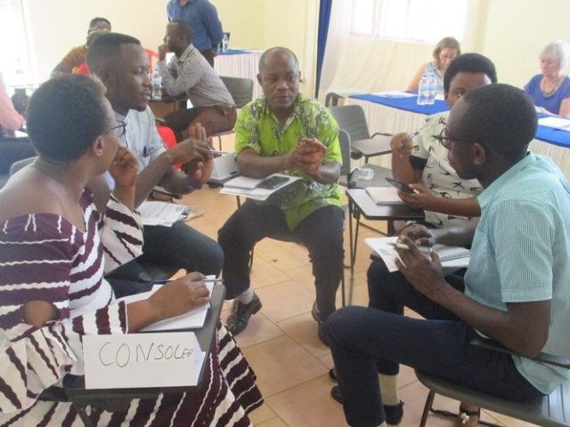 THE 2nd DAY OF TRAINING ON TREATMENT OF CLUBFOOT DEFORMITY IN CCO RILIMA THE 2nd DAY OF TRAINING ON TREATMENT OF CLUBFOOT DEFORMITY IN CCO RILIMA