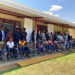 UAE Embassy donates 200 Wheelchairs in CCO Rilima